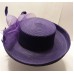 's Deborah Fashions Fancy Purple Church/Dress/Easter Hat with feathers  eb-40642910